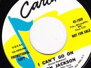 NORTHERN SOUL 45 RPM - DEON JACKSON on CARLA  RECORDS