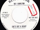 NORTHERN SOUL 45 RPM - ROY HAMILTON on RCA  RECORDS (PROMO)