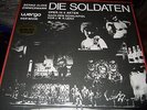 GIELEN/ZIMMERMANN : DIE SOLDATEN ORIGINAL 3LP BOX WERGO 60030 GERMANY