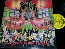 PANTERA - Projects In The Jungle - ORIGINAL 1984 VINYL LP RECORD - Metal Magic