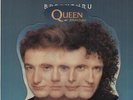 QUEEN BREAKTHRU  SHP SHAPED PICTURE DISC+BACKING CARD, RARE ORIG 1989 LTD EDITIO