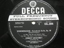 SXL 2086 *WBG ED1 *ANSERMET /RIMSKY-KORSAKOV* SCHEHERAZADE EX/EX