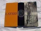 YUSEEF LATEEF AT CRANBROOK (rare Split Cover),ARGO 634 mono,Deep Groove,EX