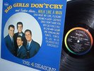 the 4 SEASONS big girls don't cry STEREOphonic LP near-Mint vinyl cond stereo CC