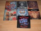 MOTÖRHEAD METAL HARD ROCK 7 LP S BEER DRINKERS IRON FIST ORGASMATRON  USW