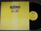 BUZZCOCKS - ALL SET LP ON IRS 836962-1  UK PRESSING