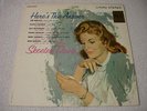 LP DAVIS, SKEETER Here's The Answer US 1st Press 1961 Stereo Reeves Locklin e.o.
