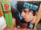 LP  THE ROLLING STONES - BLACK AND BLUE    Japan Press     w/OBI  MINT
