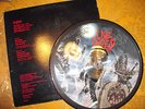 SLAYER LIVE UNDEAD PICTURE  LP VINYL  1985  RAR  DEICIDE MASTER MONSTROSITY