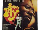 Vintage 70s Curtis Mayfield Super Fly Soundtrack Album Record Vinyl LP