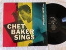Chet Baker - Chet Baker Sings LP Pacific Jazz Records PJ 1222 Mono DG Orig - EX