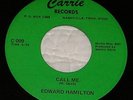 Excellent 1960s Northern Soul 45 - EDWARD HAMILTON 