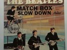 THE BEATLES-SLOW DOWN and MATCHBOX 45 RECORD CAPITOL 5255 RECORD NM-, SLEEVE VF