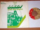 QUEEN SEVEN SEAS OF RHYE rare GERMANY PS 7