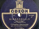 Comedian Harmonists. Bimbambulla; Ich hab' eine kleine braune Mandoline. Odeon