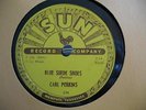 CARL PERKINS KILLER 2 SIDED ROCKABILLY 78 ON SUN 234 VG BUT PLAYS STRONG