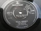 THE BEATLES ORIGINAL 1967 UK 45 HELLO GOODBYE EXCELLENT