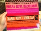 CHARLIE ROUSE VINYL BOSSA NOVA BACCHANAL BLUE NOTE 84119 1963 RECORD
