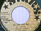 JUNIOR ROSS & THE SPEAR-SO JAH JAH SAY/MUSICALLY INTIMIDATOR-STARS-1977-7