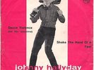 JOHNNY HALLYDAY DOUCE VIOLENCE 45 T VINYL ITALIEN ITALIE ITALY VARIANTE POCHETTE