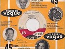 JOHNNY HALLYDAY 24.000 BAISERS 45 T VINYL JUKE BOX STEREO VOGUE STE 24.45