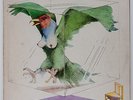 ATOMIC ROOSTER - ATOMIC ROOSTER - 1970 LP - RARE FIRST PRESSING +FLUTE