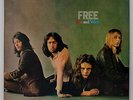 FREE - FIRE AND WATER - 1970 ISLAND PINK LABEL - FIRST PRESSING A//1 - B//1