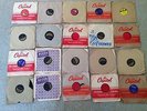 78 rpm Vinyl records x20
