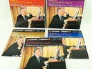 5 LP RUBINSTEIN Beethoven Cto 1-5 RCA Living Stereo LSC-2120-24 Shaded Dog NM