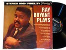 RAY BRYANT: RAY BRYANT PLAYS signature LP / STEREO DG RARE