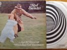 Rod Stewart - An Old Raincoat... Vertigo Swirl Label & Inner Sleeve Uk Vinyl Lp