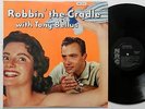 TONY BELLUS Robbin' The Cradle Rockabilly LP 1959 Ex CC