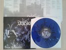 LP Desaster - Divine Blasphemies ( blue splatter vinyl)
