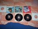 Elvis Presley-EP'S, 3x, Rockin Presley, Peace in the Valley, Flaming Star