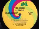 NEIL DIAMOND Promo Only DJ Sampler RARE Vinyl NM- Black Sleeve ND-12 Uni