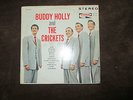 Buddy Holly and The Crickets/Rare Vinyl/Record/Original/Collector's item