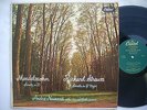 ANDRE NAVARRA Mendelssohn & Richard Strauss Sonatas ERNEST LUSH Cello-Piano NM-