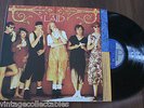 JAMES Laid w/ inner New Wave IMPORT UK RECORD LP VG++