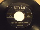 JIMMY FORD don't hang around me anymore STYLO 45 rockabilly EX glossy HEAR IT