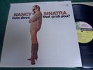 Nancy Sinatra – How Does That Grab You? (Lp, 1966, US; Lee Hazlewood) Vinyl 