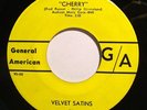 Doo-Wop 45 - Velvet Satins - Cherry - Mint- 