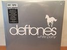 Deftones White Pony LP on Silver Vinyl New and Sealed