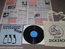 Zimmermänner+Dorau+Einstürzende Neubauten ua  LIEBER ZUVIEL ALS ZUWENIG  Lp RAR