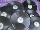 8 Bluebird 78 RPM Records Bluegrass Blues Monroes Mainer's Sheiks Walter Davis