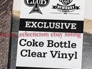 Pearl Jam - Ten (Coke Bottle Clear) 2LP 120 Gram Limited Vinyl 12