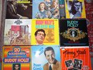 9 LPs Rock n Roll Tommy Steele, Buddy Holly, Bill Haley, Fats Domino u.a.
