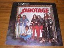 RARE BLACK SABBATH Sabotage 1975 12