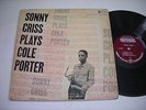 Sonny Criss Plays Cole Porter 1956 Mono LP