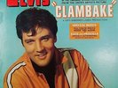 ELVIS PRESLEY CLAMBAKE -  LP PROMO 