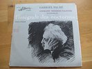 Germaine Thyssens-Valentin Faure Nocturnes Charlin 2LP